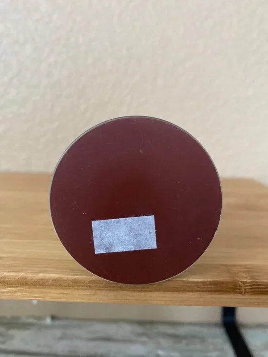 Disney Disneyland Tinker Bell Mini Glass 3" Dome Cloche Pre-owned w/No Box - Picture 7 of 7